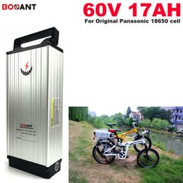 60 V 17AH lithium batterij para bafang 800 W 1500 W do Motor Bicicleta Elétrica da Bateria 60 V Para O Originele Carregador Panasonic 186