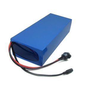 Batería de litio de 60 V 60V 15AH 900W batería de bicicleta eléctrica 60V 15AH uso Samsung 3000mah celular 15A BMS Tarifa de aduana gratuita