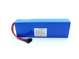 Gratis verzending 60 Volt elektrische scooter batterij 60V 12AH lithium batterij met 25A BMS voor 500W 750W 1000W motor kits