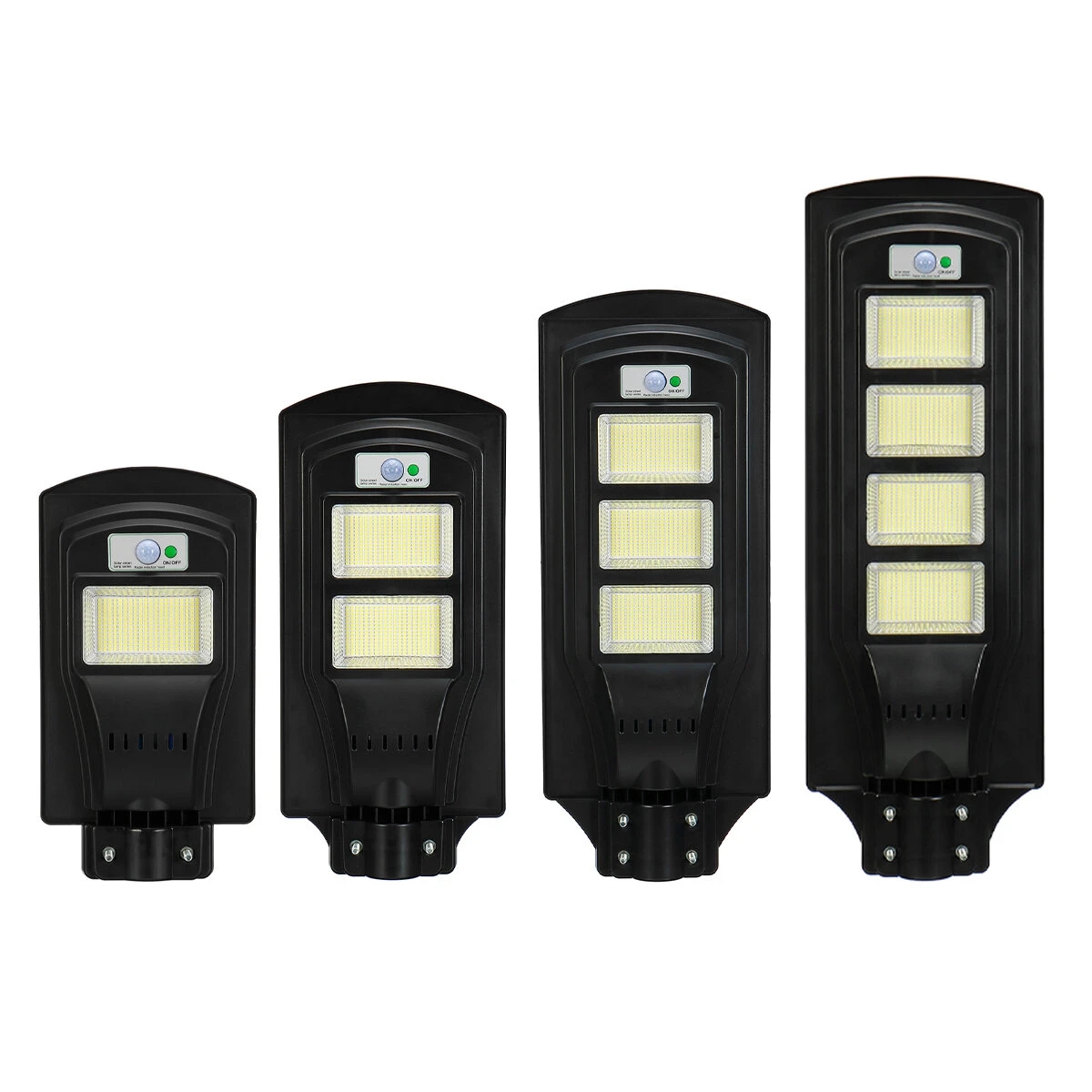 600–2800 W Solar-LED-Straßenlaterne, PIR-Bewegungsmelder, Wandleuchte, Sicherheit, mit Fernbedienung – 280 LED