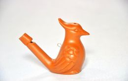 600 PCSLOT Céramique Bird Whistle Cardinal Vintage Style Water Warbler avec boucle Instrument de musique en boucle Instrument 3918892