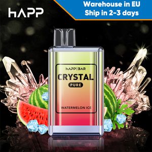 6000 6k Puffs Vape Jetable Meilleur Prix Boîte En Cristal 12ml Grande Capacité 1500mAh E Cigarette 10 Fruits Saveurs Mélangées Ecig Livraison Rapide Navire D'Allemagne