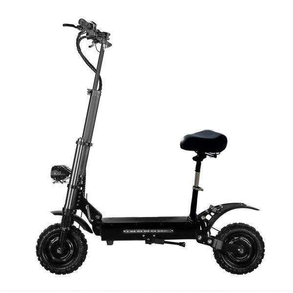 6000W Double moteur électrique Scooter Adulte 11 