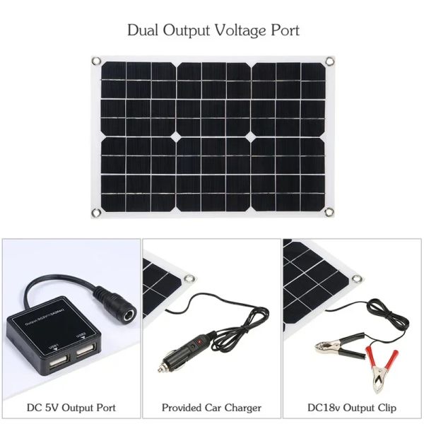 Sistema de Panel inversor de 6000W, CC de 12V a CA de 110V-220V, convertidor de onda sinusoidal Solar mejorado, carga inteligente de batería