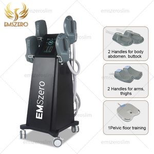 Promotion 6000W minceur Neo DLSEMSLIM RF équipement de beauté pour brûler les graisses EMSzero 14 Tesla HI-EMT Nova Machine de stimulateur musculaire électromagnétique