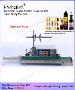 Machine de remplissage automatique de têtes de fiole de liquide de lait d'eau de machines de remplissage de 6001200mm avec le convoyeur plus long T200L8525554