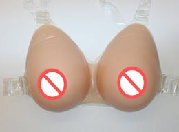 6001600g formas de senos falsos de silicona para travesti transexual Drag Queen mascarada juguetes de Halloween pechos falsos 4515477