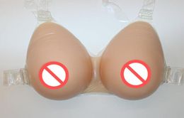 6001600G Siliconen Fake Breast Forms for Cross Dresser Shemale Drag Queen Masquerade Halloween Toys False Boobs1240468