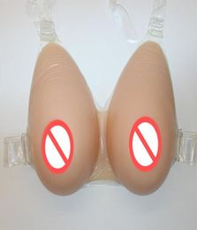 6001600G Siliconen Fake Breast Forms for Cross Dresser Shemale Drag Queen Masquerade Halloween Toys False Boobs1647528