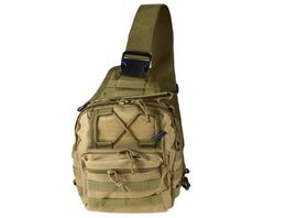 600D Sac de sport extérieur épaule Armée Camping Sac de randonnée Sac à dos tactique Camping Travel Randonnée Trekking Bag235T3825665