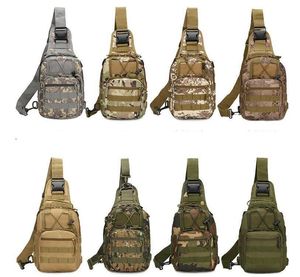 600D sac de sport de plein air épaule militaire Camping randonnée sac à dos tactique utilitaire Camping voyage randonnée Trekking sac