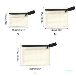 600D Oxford Fabric Hand Tool Bag Schroeven Nagels Boor Bit waterdichte gereedschappen Zakken Canvas Instrument Case Organisatoren