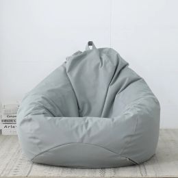 600d Splash-proof Lazy Sofa Cover Summer Garden Single Bean Bag Stoel Cover Outdoor Indoor Onbevorderde Home Recliner Bag