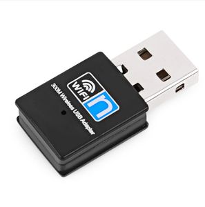 600 Mbps 300Maps USB WIFI-adapter Draadloze Ethernet Netwerkkaart AC Dual Band 2.4G / 5.G USB WIFI Dongle WIFI-ontvanger 802.11AC