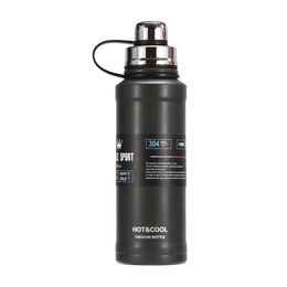 600ML 800ML conception Portable Drinkware bouteilles d'eau flacon écologique Thermos boisson mon 220329