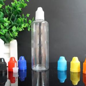 600 Stuks PET Druppelflesje 100 ml Voor E Sap 100 ml Plastic Lege Flessen Met Veilige Kindveilige Caps dunne Tip Bulk Voorraad Klassieke