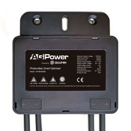 Optimiseur externe d'entrée 600W 3 ~ 70V Athena600 pour système de panneaux solaires, optimisation, limitation de tension, anti-point chaud, IP65. (1 optimiseur pour 1 panneau)