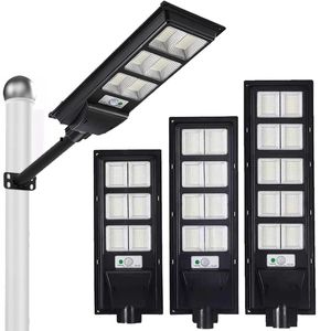 600W 500W 400W 300W 200W 100W Solar Street Licht Radar Inductie Sensor Outdoor Spotlight Desk-to-dawn Crestech