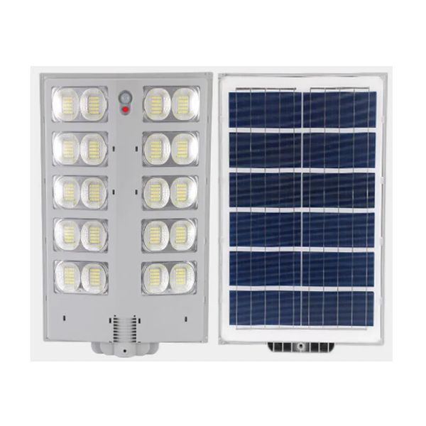 600W 800W 1000W LED Luz de calle solar Sensor de movimiento Lámpara de seguridad para jardín al aire libre con poste retráctil 23 LL