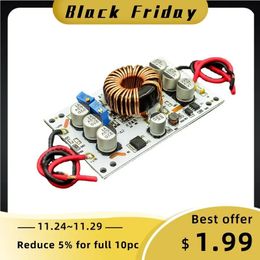 600W aluminium plaat DC-DC Boost Converter instelbaar 10A Step Up Constant Stroom voedingsmodule LED-driver voor Arduino