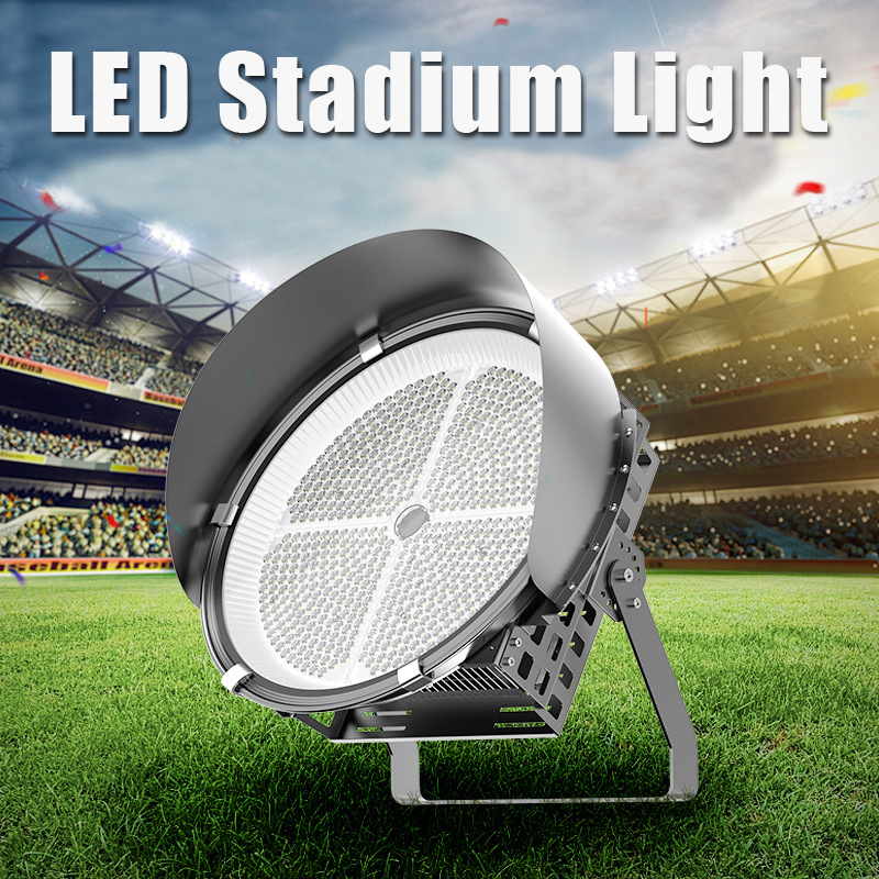 600 W LED Stadium Lights Outdoor 85-265V Stadium Flood Lights Outdoor 6500K IP65 Waterdichte LED Arena Lights 500W 400W 300W Crestech168