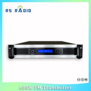Émetteur de diffusion fm RSC-600W 600watts pour station de radio