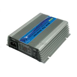 600W Solar Grid Tie Inverter MPPT Pure Sine Wave 10.5-28V ou 22-60VDC à 110 V ou 230VAC Onduleurs pour le panneau solaire