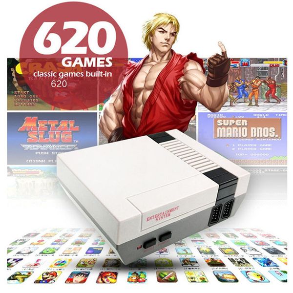 nostalgic host mini tv can store 620 game console video handheld 2 in 1 gaming player for nes games consoles
