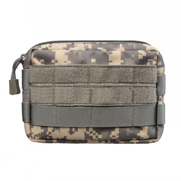 new style fashion tactical military zipper pouch belt waist bag pack outdoor casual storage high capacity bags