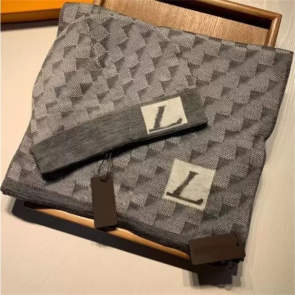 

beanie scarf Hat Scarf 24 Welcome New Designer Scarf Hat Set Mens Womens Winter Warm Beanie and Scarves Sets High Quality 7 Co