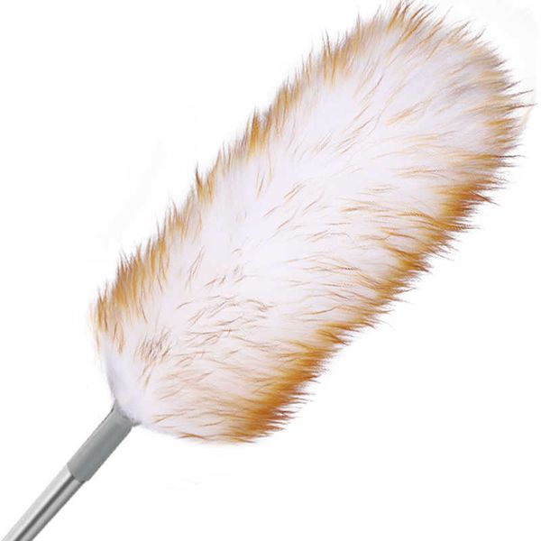 dusters wool electrostatic dust removal chicken feather duster dust cleaning household cleaning ceiling cleaning large cleaning telescopic m