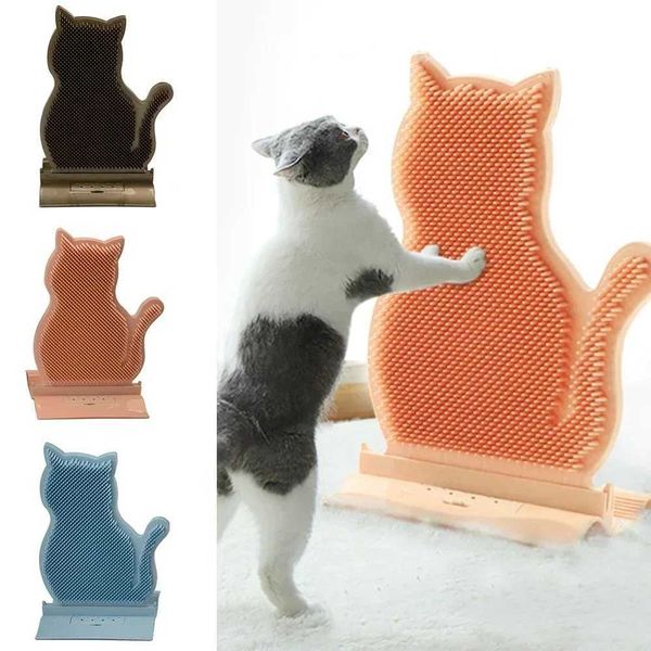 cat massage brush friction equipment massage brush cat scraper bathroom beauty equipment wall scraper comb pet accessories w240817