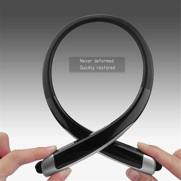 cell phone earphones hbs-1100 stereo bluetooth earbuds handsneckband earbuds fashion mini wireless earbuds universal mini earbuds y240620du8