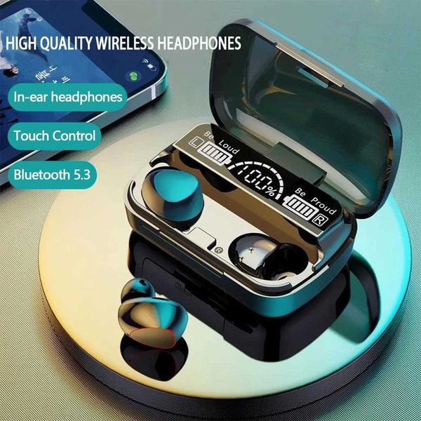 headphones 1 set (charging case + 2 headphones) |g20 true wireless earbuds 5.3 headphones in-ear earbuds with hd mic 60h playtime earbuds z2