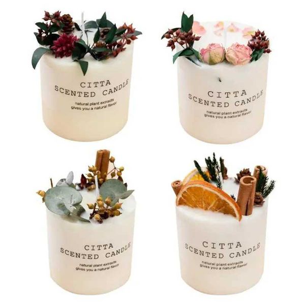 rose scented candles romantic floral fragrances natural plant extracts aromatherapy fragrances candles home christmas gifts y241018