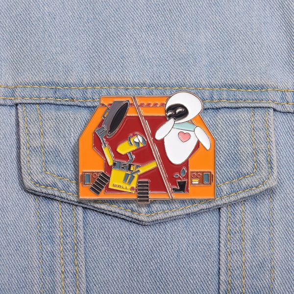 halloween brooch badge pin horror scary gothic game pin movie film science fiction animal enamel pin cute anime movies games hard enamel pin