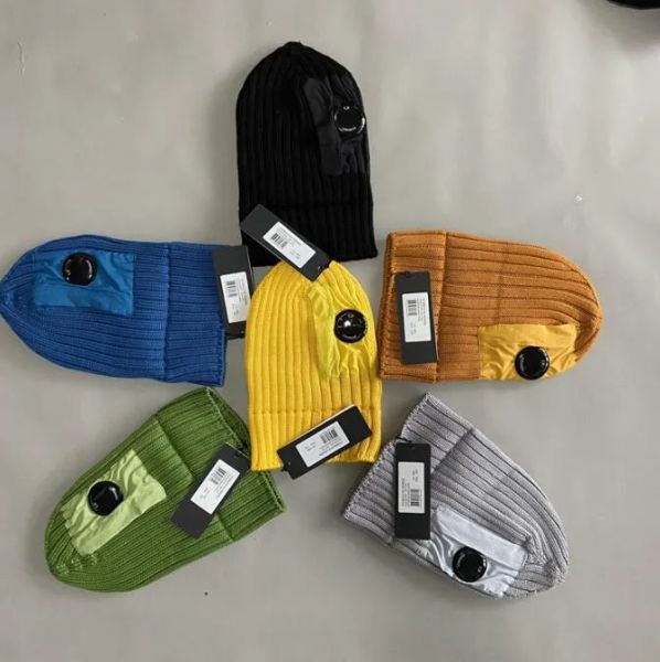 

cp hat Beanie Cp Hat Cp Hat Scarf Beanie 14 Color Designer Autumn Windbreak Beanies Two Lens Glasses Goggles