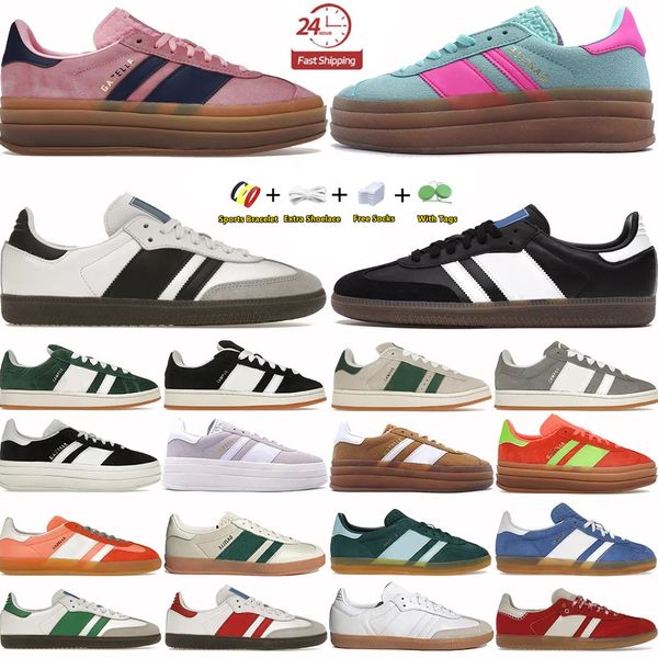 

Campus Designer shoes men women gazelle platform sneakers campus 00s Suede Casual Shoe OG Vegan WHite Gum Low Top Leather Suede velvet mens sports outdoor Trainers, Color#51