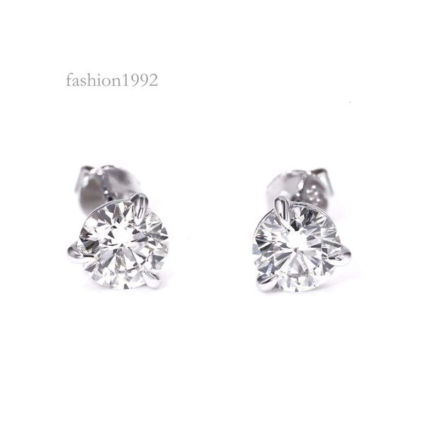 

Tianyu Gems Jewelry Promotion 14K Au585 White Gold 2Ctw Igi Certified Round Cut Cvd Lab Diamond Earring Stud