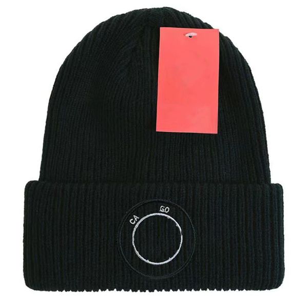 

Bonnet Designer Knitwear Temperament Versatile Beanie Knitted Warm Letter Design Hat Christmas Gift, No 16