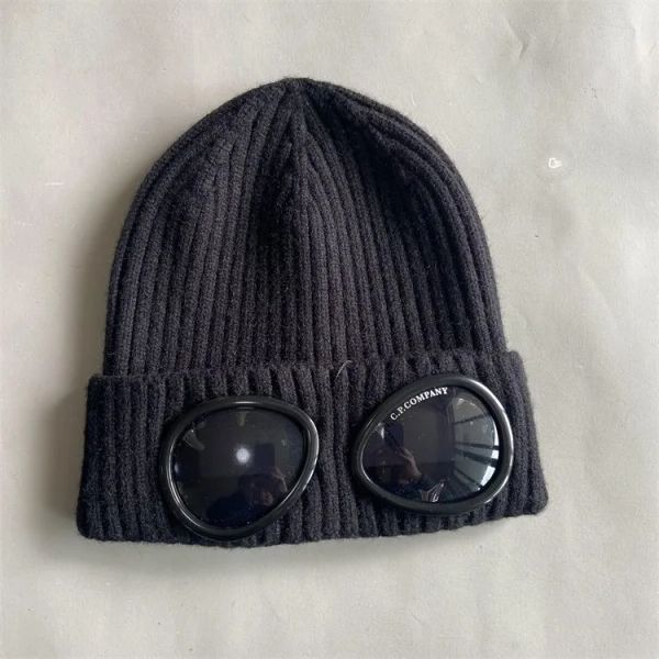 

cp beanie Hat Bonnet Cp Designer Scarf Beanie Cp 2023 New CP Glasses Autumn Winter Knitted Windproof Hat Men and Women, No. 06