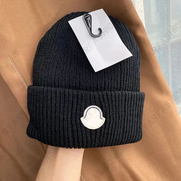 

Beanie Bonnet Designer High Quality Beanie Classic Pattern Print Wind and Cold Protection Autumn/winter high-quality, Red