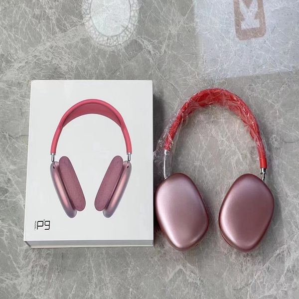 p9 headphone gaming headset with mic surround sound stereo wired wireless headset bluetooth earphones for pc laptop