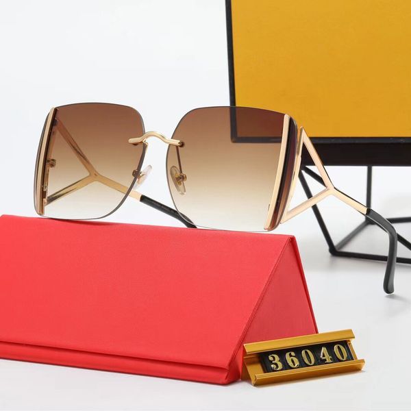 

Hot Men Triomphe Sunglasses for Women Polarized UV400 Mixed Color Sun Proof Designer Glasses