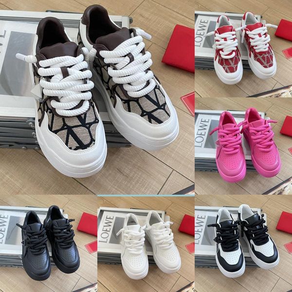 

Designer one stud Winter Mens Casual Shoes Triple White Black Pink University Blue Men Women Trainers Sports Sneakers Platform Shoe Lace Up Winter 35-44, Color#2