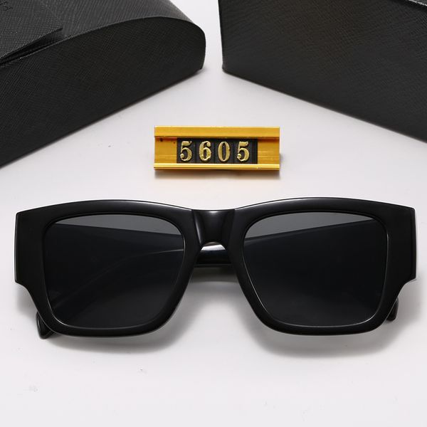 

glasses Men Designer Sunglasses S Glasses Protective Eyewear Purity Design UV400 Versatile Sunglassess Driving Travel Shopping