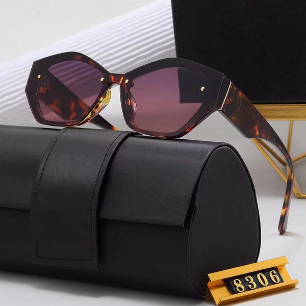 

New Womens Sunglasses Women Designer Men Des Lunettes De Soleil Triomphe Quay Polarizing Light Classic Sun Glasses for