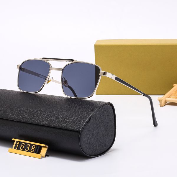 

Mens Sunglasses Sun Men Designer Glasses Full Frame Adumbral Fashion Outdoor Classic Style Eyewear