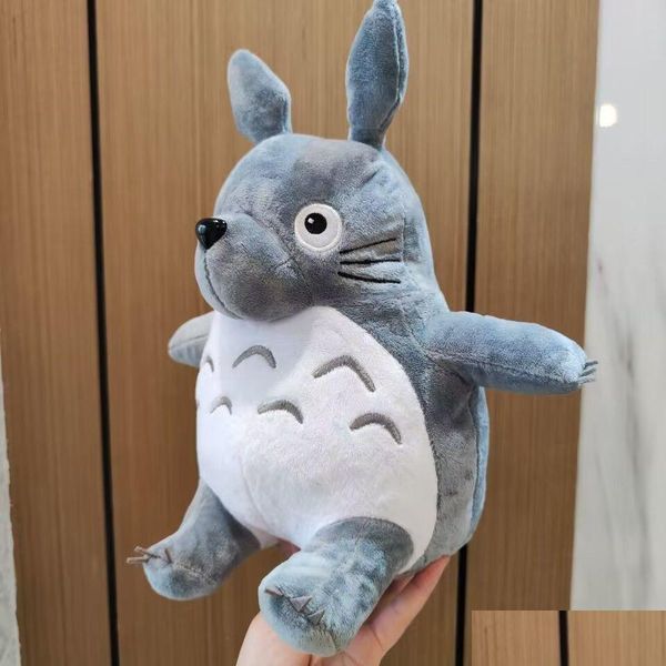 movies tv plush toy 20/30cm cute stuffed my neighbor totoro toys cartoon doll for children kids gift decoration drop delivery gifts an dhzzd