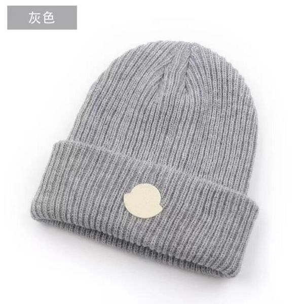 

Bonnet Designer Beanie MONCLR Mens Cap Italian Trendy Warm Winter New Wool Knitted Hat Offici, #10